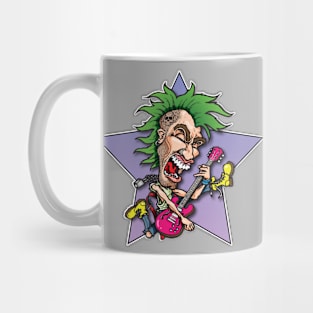 Punk Rocker Mug